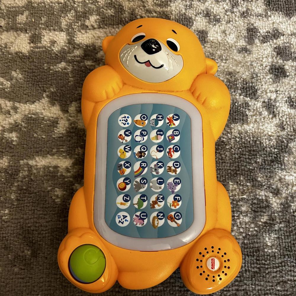 Fisher -Price A-Z Baby Otter Linkimals